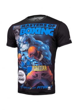 Pit Bull Boxing mesh