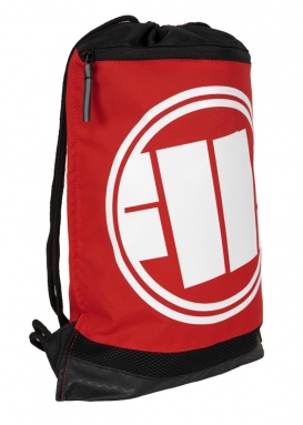 Worek Pit Bull Logo czerwony