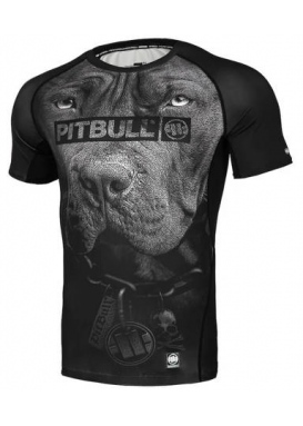 Rashguard Pit Bull Born In