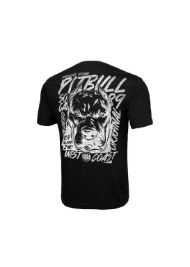 Pit Bull Grey Dog czarna