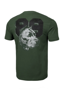 Pit Bull Dog 89 green