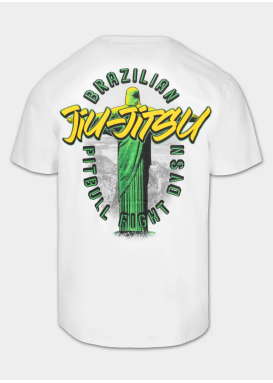 Pit Bull Bjj Fight DVSN biała