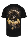 Pit Bull Santa Muerte black